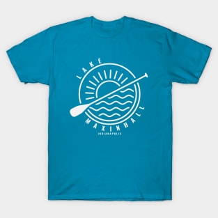 Paddle Lake Maxinhall T-Shirt